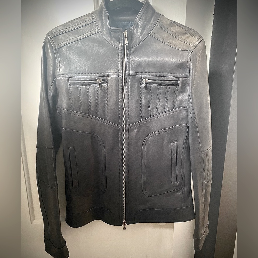 Authentic Italian Leather Men’s Jacket